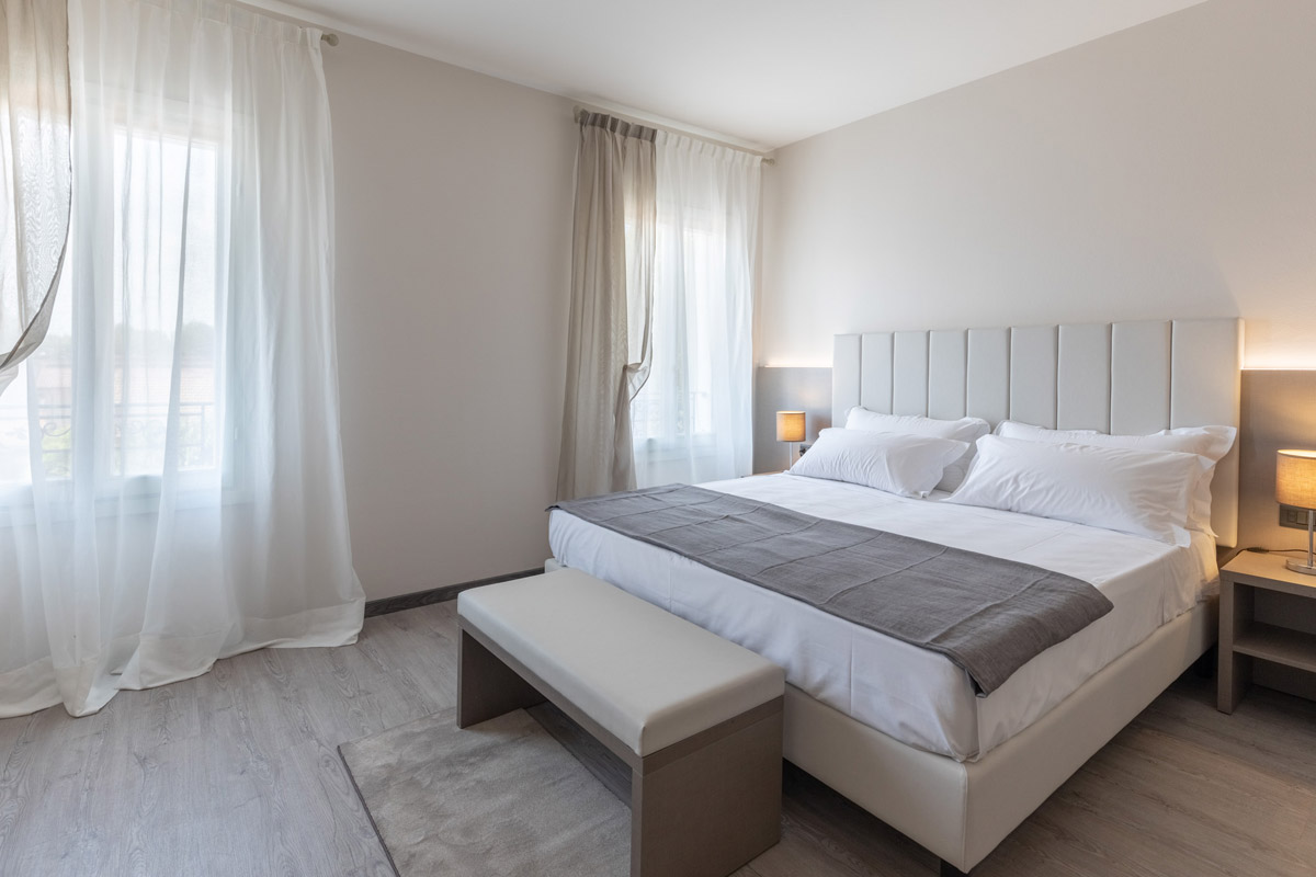 Suite raffinate Villa Petra Novellara