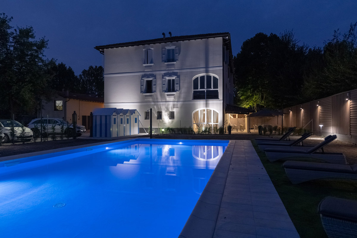 Campere Hotel Villa Petra